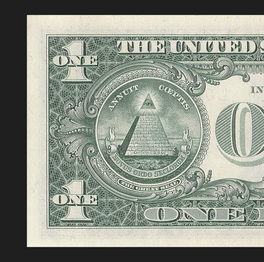 Star Note One Dollar Bill 1977 $1 L* Block Dallas Run 1 D1 UNC