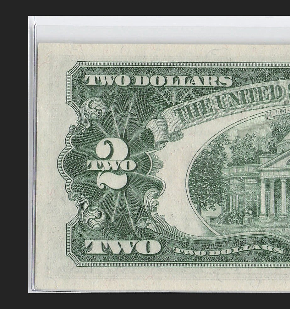 Double Radar Fancy Serial Number Two Dollar Red Seal 1963 0s 1s 2s 9s