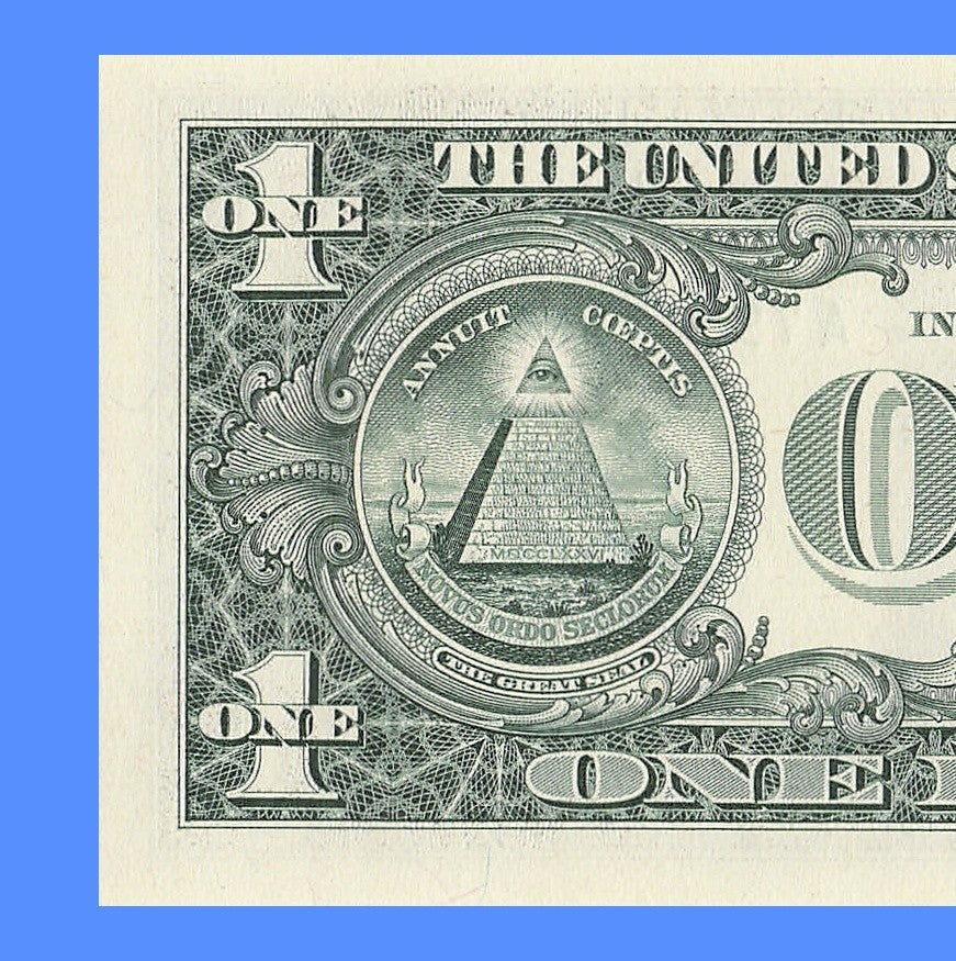 Repeater Fancy Serial Number One Dollar Bill 2s 7s 6s 9s 2006 AF Block