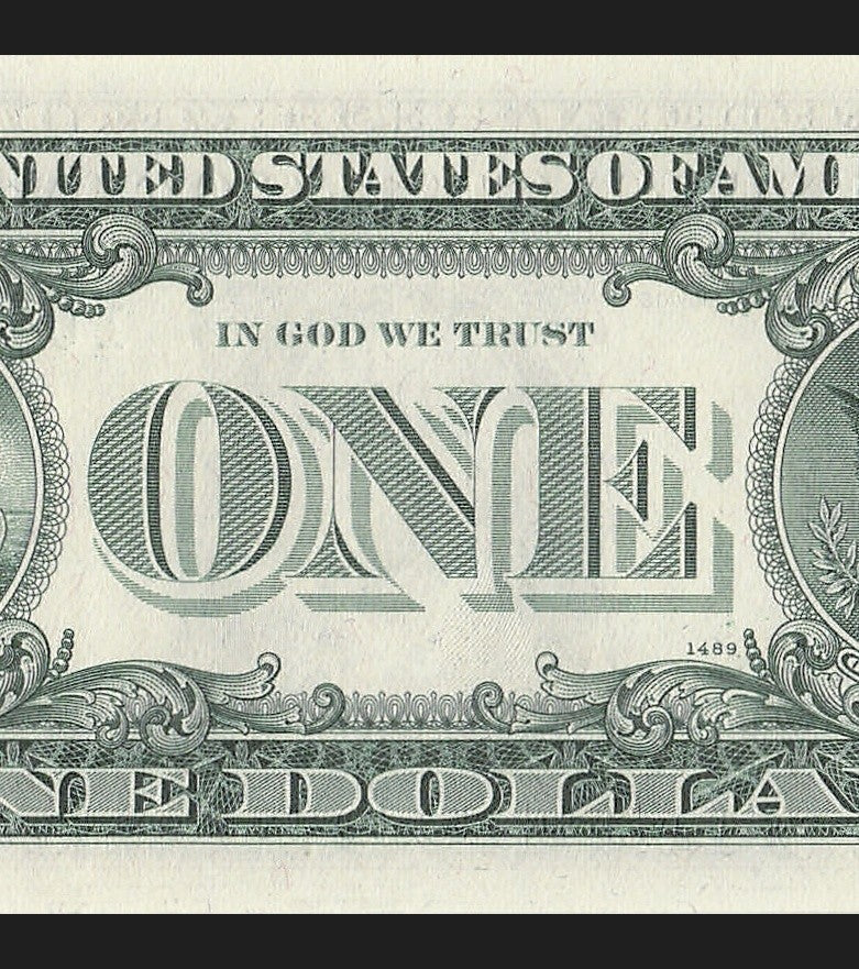 Star Note One Dollar Bill 1969C $1 I* Block Minneapolis Run 1 640K Run UNC