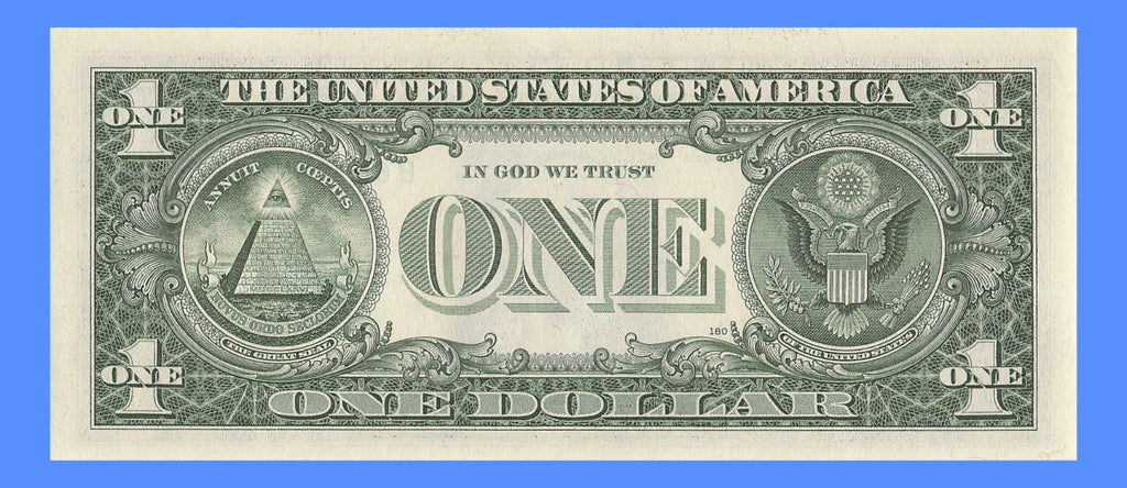 Radar Fancy Serial Number One Dollar Bill 1985 2s 6s 7s 9s BB Block Palindrome