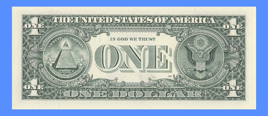 Repeater Fancy Serial Number One Dollar Bill 2s 7s 6s 9s 2006 AF Block