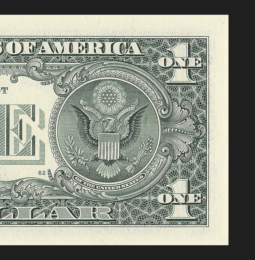 Star Note One Dollar Bill 2003A $1 B* Block Dallas Run 1 320K Sheet