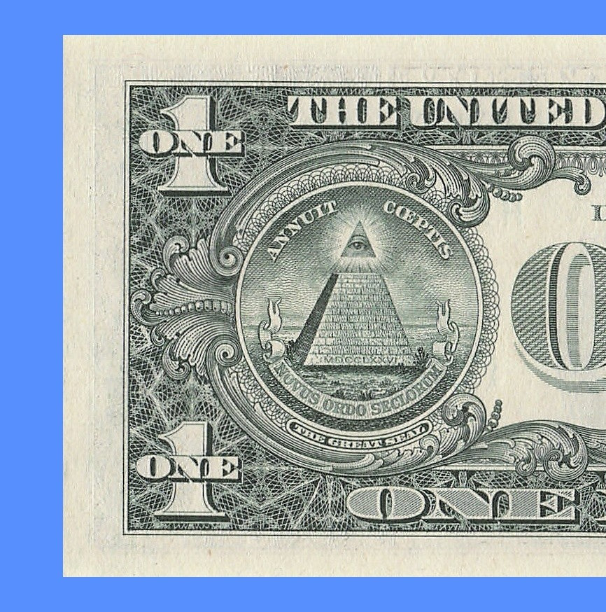 Repeater Fancy Serial Number One Dollar Bill 9s 1s 2s 6s 1988 HA Block